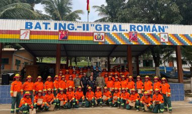 50 instructores concluyen Curso Contra Incendios y fortalecen la capacidad de los bomberos forestales.