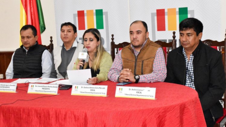 El TED Tarija convoca a elecciones de consejeros de Cosaalt RL para el 13 de agosto