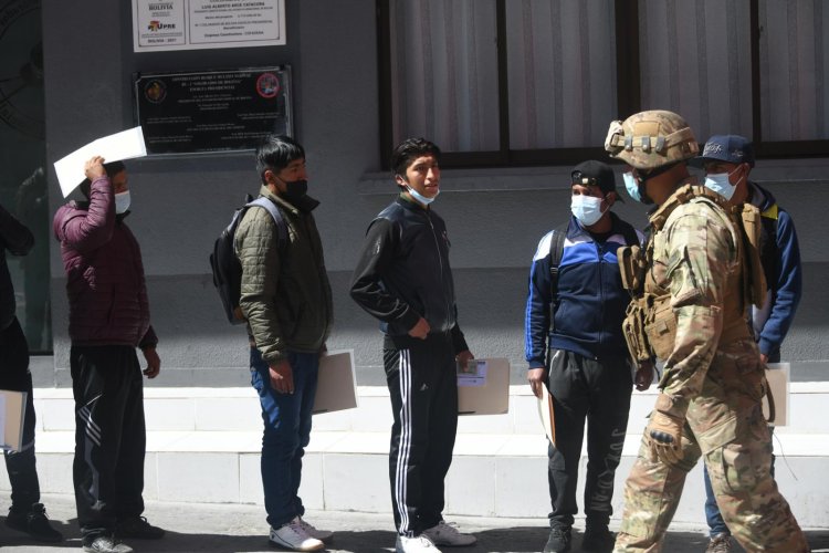 Concluyó el reclutamiento de alumnos destacados para el servicio premilitar