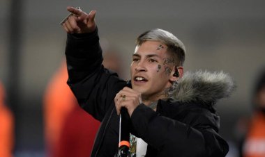 Detienen al cantante de cumbia L-Gante y allanan sus propiedades en Argentina