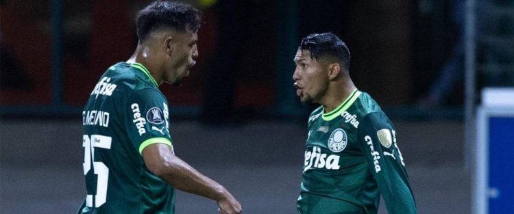 Bolívar perdió ante Palmeiras y se quedó segundo en el Grupo C