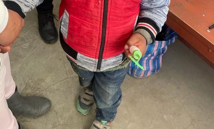Autoridades rescataron a niño de cinco años que fue secuestrado por el asesino de sus padres