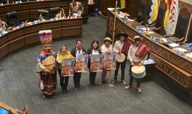 La Gobernación de Tarija promueve la festividad de San Roque en el Senado