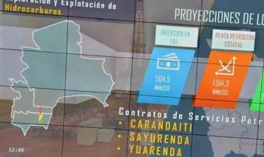 Diputados iniciaron el tratamiento de proyectos de ley de exploración petrolera