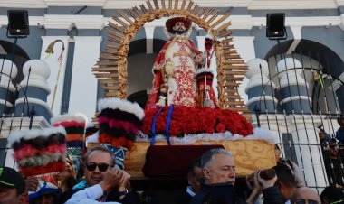 Misa y primera procesión de la Fiesta Grande de San Roque