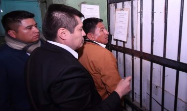 GOBERNADOR DE POTOSÍ ES APREHENDIDO POR PRESUNTA LEGITIMACIÓN DE GANANCIAS ILÍCITAS