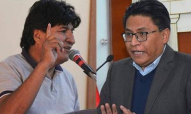 Ministro Lima dice que enjuiciará al Jefe del MAS por decisión personal