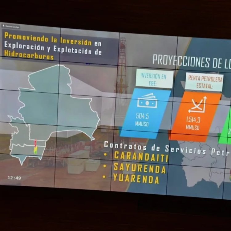 Diputados iniciaron el tratamiento de proyectos de ley de exploración petrolera