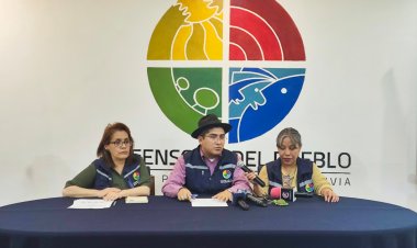 DEFENSORÍA DEL PUEBLO CONVOCA AL DIÁLOGO NACIONAL POR EL AGUA Y LA VIDA