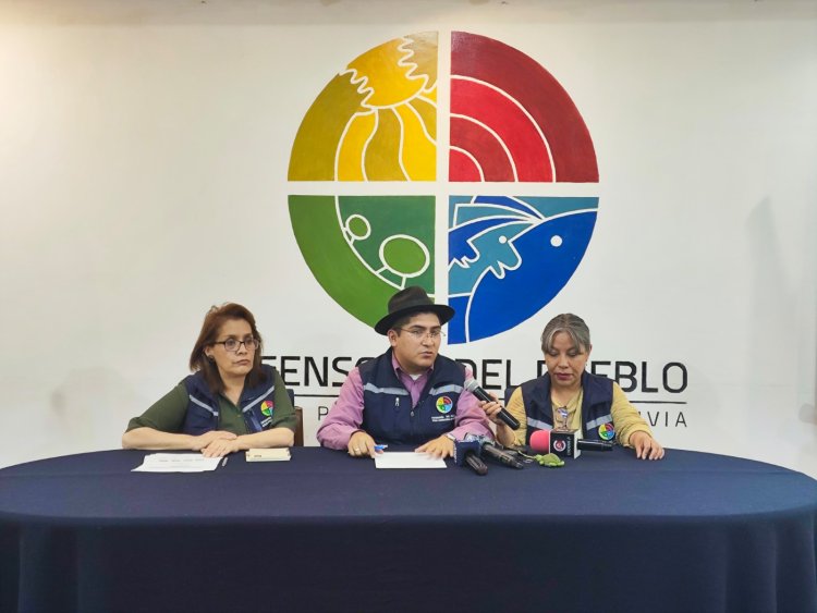 DEFENSORÍA DEL PUEBLO CONVOCA AL DIÁLOGO NACIONAL POR EL AGUA Y LA VIDA