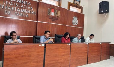 Socializan el proyecto de ley de reducción de asambleístas en Tarija