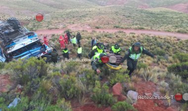 Cinco muertos en accidente de tránsito en la ruta Tarija Cochabamba