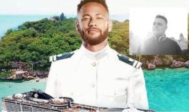 Declaran muerto al youtuber que se lanzó al mar desde el crucero de Neymar