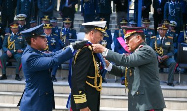 Reconocimiento al nuevo Comandante en Jefe de las FF.AA., Ministro de Defensa exhortó cumplir con los mandatos de la CPE