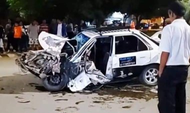 Grave Accidente de Tránsito en Tarija: Un Frigorífico en Fuga Impacta un Taxi y Deja Víctimas en Estado Crítico