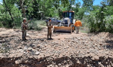 Por segunda vez efectivos militares en Bermejo inhabilitaron puerto clandestino.