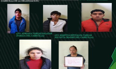 Desmantelada banda criminal dedicada al robo de motocicletas en Tarija