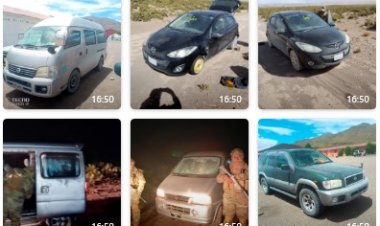 Efectivos militares del CEO-LCC incautaron vehículos indocumentados