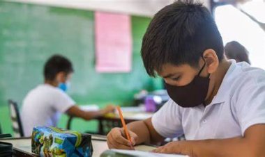 Ministro determina el uso obligatorio del barbijo para un retorno "seguro" a clases