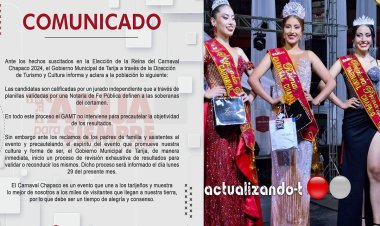 Polémica en Tarija por Presunta Irregularidad en Elección de la Reina del Carnaval Chapaco 2024