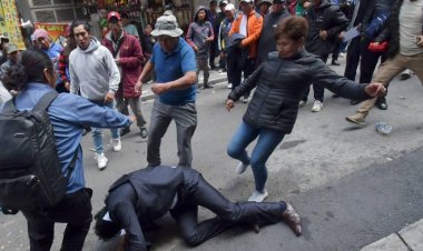 Tensión y enfrentamientos en La Paz durante la reunión legislativa sobre elecciones judiciales