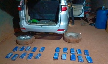 Tres sujetos fueron enviados a la cárcel por transportar droga hábilmente camuflada en un vehículo.