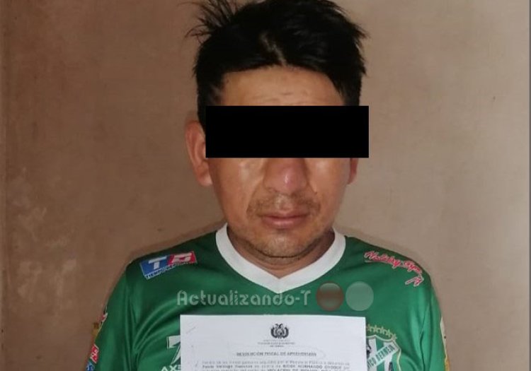 Normando fue detenido por un presunto hecho de violación a un menor de 11 años.