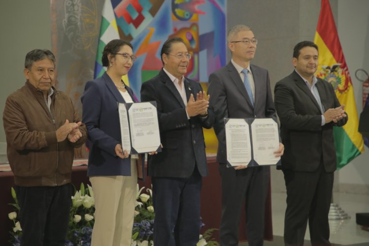 Consorcio chino CBC instalará una planta piloto de carbonato de litio en el salar de Uyuni