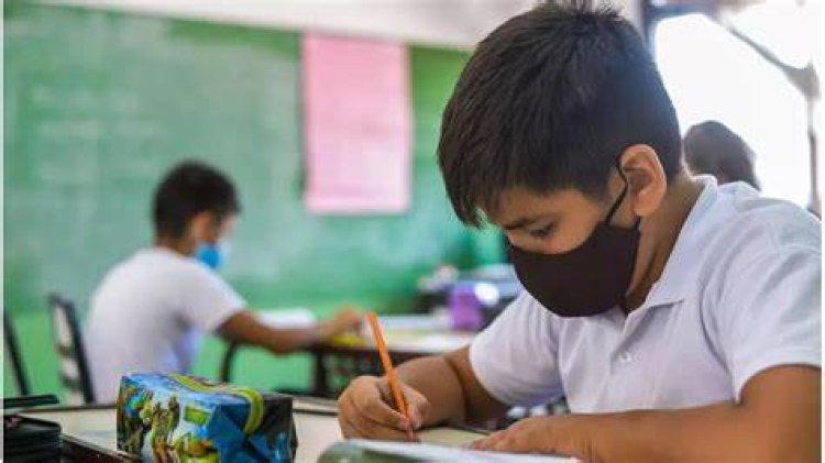 Ministro determina el uso obligatorio del barbijo para un retorno "seguro" a clases