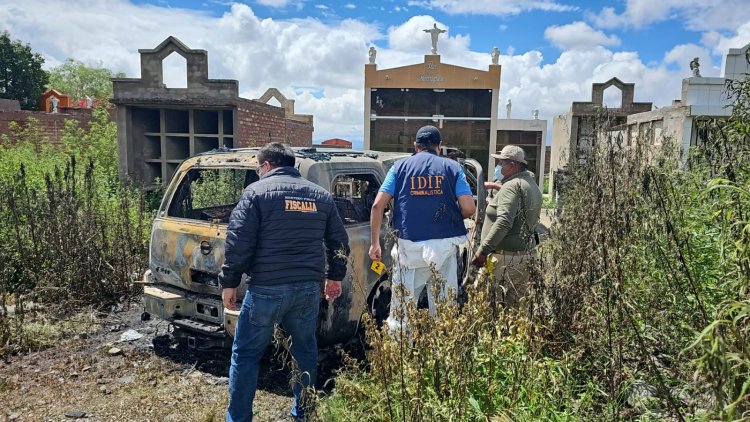 Ministerio Público Investiga La Muerte De Una Persona Que Fue Hallada Carbonizada En Quillacollo.