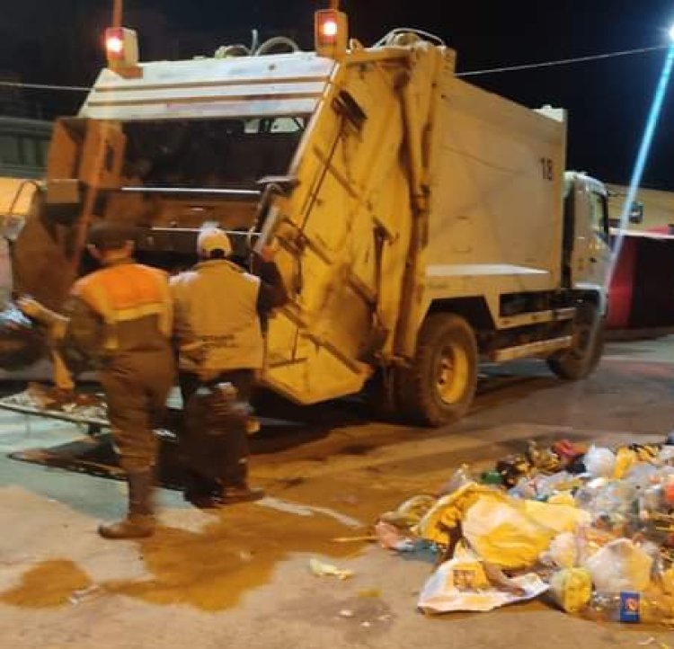 Encontraron muerto a un recién nacido en un botadero municipal