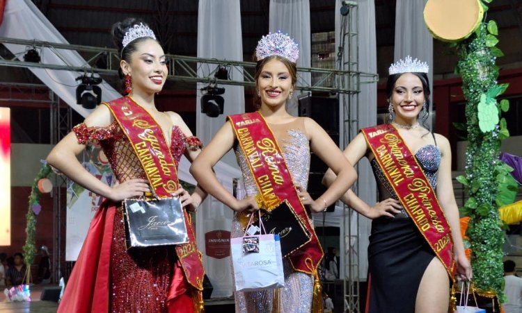 Emocionante Noche de Elección de la Reina del Carnaval Chapaco 2024 en Tarija