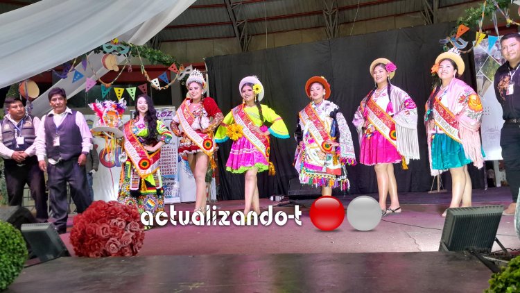 Noche de Esplendor en la Elección de las Reinas de Integración en Tarija.