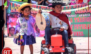 Tradición Y Fantasía Con La Destacada Participación De Niñas Y Niños En El Corso Infantil Del Carnavalito Chapaco