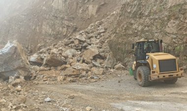 Derrumbe en Variante Canaletas - Entre Ríos: Circule con Precaución