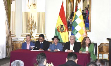 Bolivia lidera la lucha regional contra la trata de personas y el tráfico de migrantes.