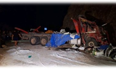 Trágico choque por inmediaciones de Santa Ana la Vieja deja dos personas fallecidas.