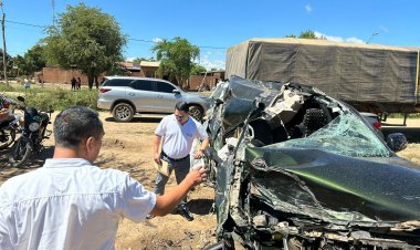 FISCALÍA INSPECCIONA LA ZONA DONDE PERDIERON LA VIDA EL VICEMINISTRO DE TRANSPORTE Y UNA PERSONA PARTICULAR, EXISTEN PERSONAS APREHENDIDAS