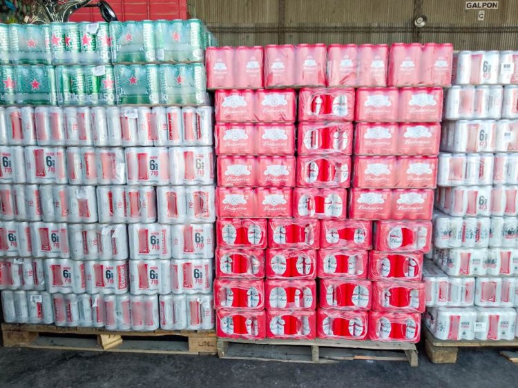 La Aduana en Tarija decomisó mercancía valorada en más de 284 millones de bolivianos