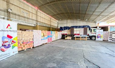 La ADUANA comisó mercadería y celulares transportados ilegalmente a Tarija