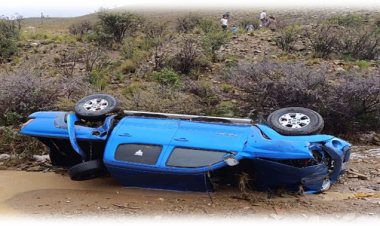 Tragedia en San Lorenzo: Vehículo se embarranca dejando dos personas fallecidas