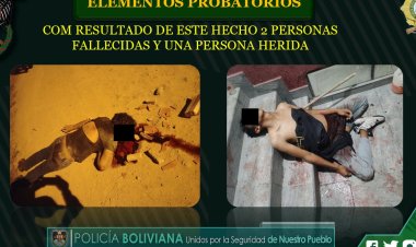 Tragedia en Tarija: Dos personas asesinadas y una gravemente herida en brutal pelea