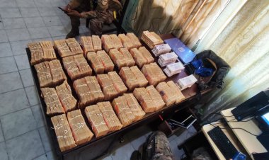 En BERMEJO decomisaron 25 millones de pesos argentinos de contrabando equivalentes a Bs197.500