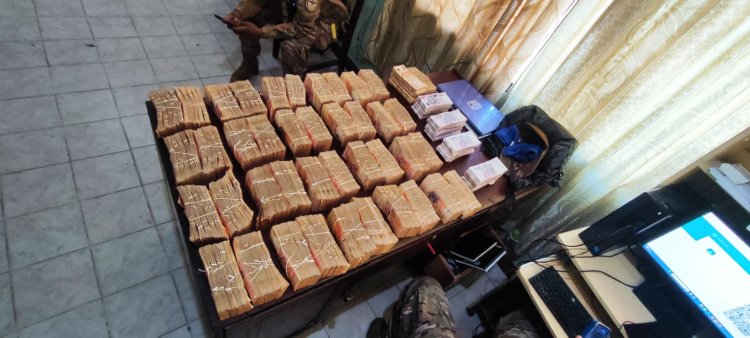 En BERMEJO decomisaron 25 millones de pesos argentinos de contrabando equivalentes a Bs197.500