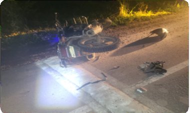 Tragedia en Yacuiba: Motociclista fallece tras caída