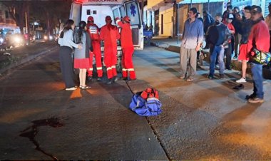 Adulto Mayor fallece tras ser atropellado por un motociclista
