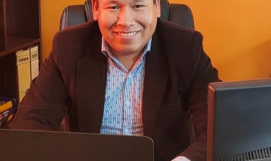 Cristian Ventura se postula para recuperar la credibilidad de la FEDJUVE de Tarija