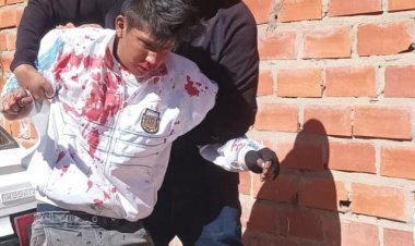 Vecinos y comerciantes capturan a presunto ladrón en la zona del Campesino en Tarija