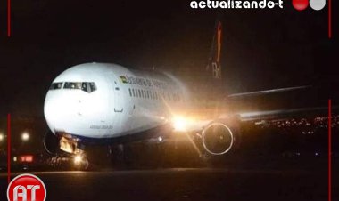 Naabol suspende operaciones en el aeropuerto de Tarija por fallas eléctricas en la pista.