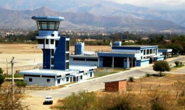 Lanzan licitación por más de Bs 185 millones para obras de reconstrucción y rehabilitación de la pista del aeropuerto de Tarija